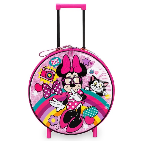 minnie mouse luggage tag